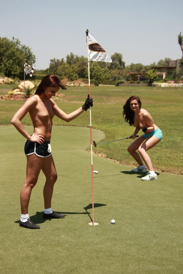 Viv Thomas: Topless Golfing (7/30/2014) Free Premium Sex Movies, Porn, XXX, Adult HD Videos